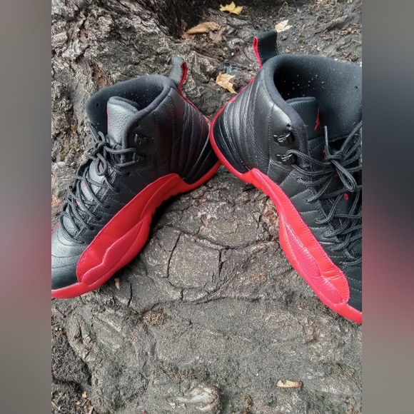 The Air Jordan 12 Flu - Picture 2 of 9